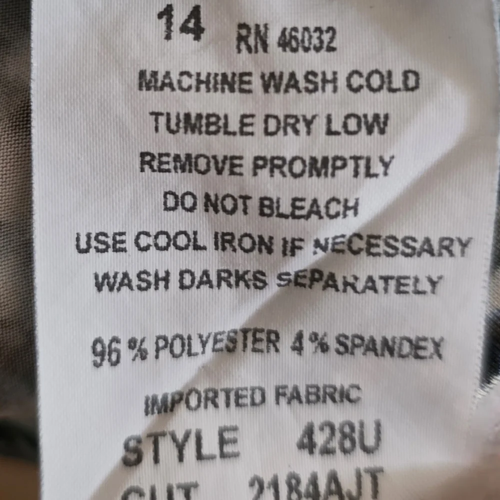 Teal and Black Patterned Women's Tunic. Great Fall Top - Picture 7 of 10